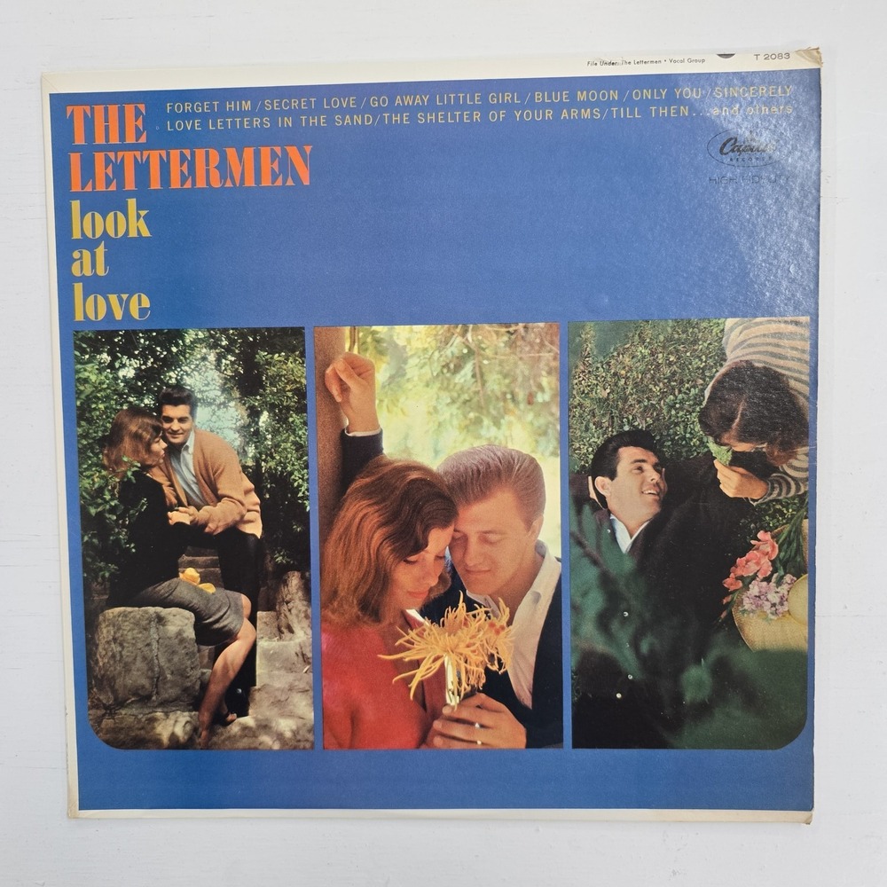 The Lettermen - Look At Love LP NM/VG+ Pop 1964 Vintage Vinyl Original Press